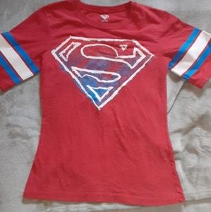 Small womens superman shirt